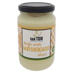 Mayonaise, beetje zoet, 310gr, van Ton