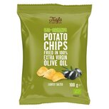 Chips, gebakken in olijfolie, 100gr, Trafo