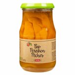 Arlo, perziken op siroop, 370ml