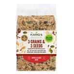 Dr. Karg, crackers, 3 granen-3 zaden, 200gr