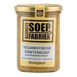 Erwtensoep, vegan, 400ml, Kleinste Soepfabriek