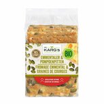 Dr. Karg, crackers, emmentaler kaas-pompoenpit, 200gr