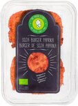 De Paddestoel, paprikaburger, 180gr