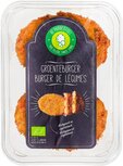 De Paddestoel, groenteburgers, 150gr