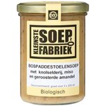 Bospaddestoelensoep, 400ml, Kleinste Soepfabriek