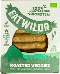 Vegan roasted veggies worsten, 200gr, EatWildr