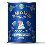 Amaizin, kokosslagroom, whipping cream, 400ml