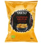 Krupuk, cassave, vegan, 60gr, Yakso