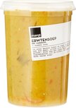 Verse soep, erwten met rookworst, 500ml, Marqt