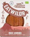 Vegan red herbs worsten, 200gr, EatWildr