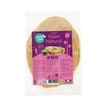 Naanbrood, naturel, 240gr, Terrasana