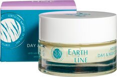 Dag- en nachtcr&egrave;me ACEQ10 - rijpere huid, 50ml, Earth.Line