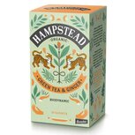 Hampstead, groene thee, met gember, 20x1kop