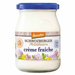 Creme fraiche, 250gr-glazen pot, Schrozberger