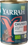 Yarrah, kattenbrokjes in saus, kip, 405gr