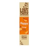Chocoladereep, vegan, choco happy, 40gr, Lovechock