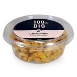 Cashewnoten, curry roasted, 125gr, 100% Bio