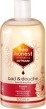 Bad en douche, rozen, 500ml, Bee honest cosmetics
