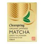 Matcha tea ceremonial, los, 30gr, Clearspring