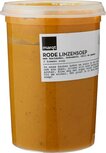 Verse soep, rode linzen, 500ml, Marqt