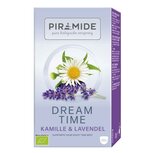 Piramide kruidenthee, dream time, kamille-lavendel, 20x1kop