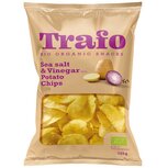 Chips, salt &amp; vinigar, 125gr, Trafo