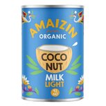Amaizin, kokosmelk, light, 400ml