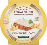 Casa del Fermentino, cashew kaasspread, naturel, 100gr