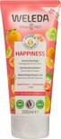 Aroma showergel, happiness, 200ml, Weleda