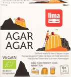 Agar agar, geleermiddel, 12x12gr, Lima