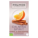 Piramide kruidenthee, calming spirit, sinaasappel-kaneel, 20x1kop