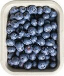Bessen, blauwe-, 125gr, Bionest