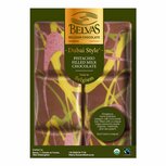 Dubai chocoladereep, framboos, 100gr, Belvas