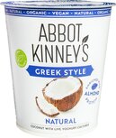 Kokosyoghurt, Griekse stijl, 350ml, Abbot Kinneys