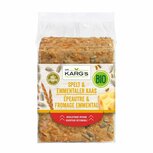 Dr. Karg, crackers, spelt-kaas, 200gr