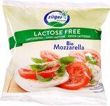 Z&uuml;ger, lactosevrije mozzarella 45%, 100gr