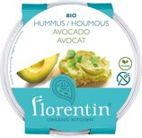 Florentin, hummus, avocado, 170gr