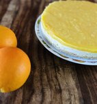 De Oranje Limoenen taart, vers-vegan, 24cm, Morena 360 (niet bio gecertificeerd)