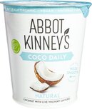 Abbot Kinneys, kokosyoghurt, daily natural, 350ml