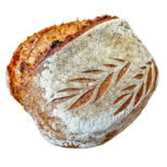BROOD.revolutie, bio boeren brood, 800gr