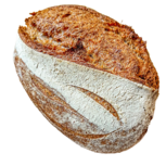 BROOD.revolutie, bio volkoren brood, 800gr