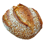 BROOD.revolutie, tarwe-haver brood, 800gr