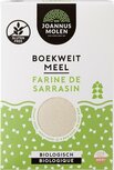 Joannusmolen, boekweitmeel, gl&uuml;tenvrij, 350gr