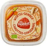 De Hobbit, wortel-gember spread, 170gr