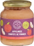 Appelmoes met rietsuiker, 360gr, Your Organic Nature