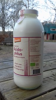 Acidophilusmelk, 1ltr-fles, Vijfsprong