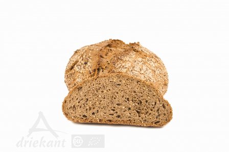 Bourgond, spelt-bol, 600gr, Driekant