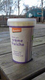 Boeren Creme Fraiche, 200ml, Vijfsprong