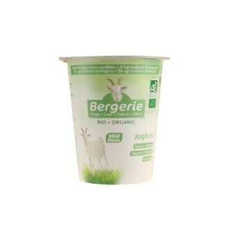 Geitenyoghurt 125gr, Bergerie