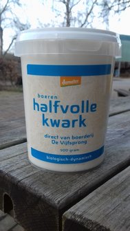 Halfvolle boerenkwark, Vijfsprong